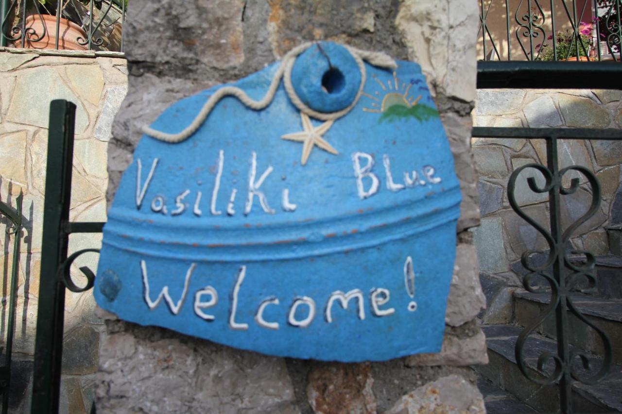 Vasiliki Blue Leilighet Eksteriør bilde